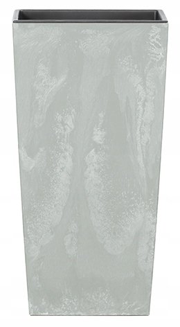 Prosperplast Doniczka z wkładem Urbi Square Effect DURS325E beton AP_219203