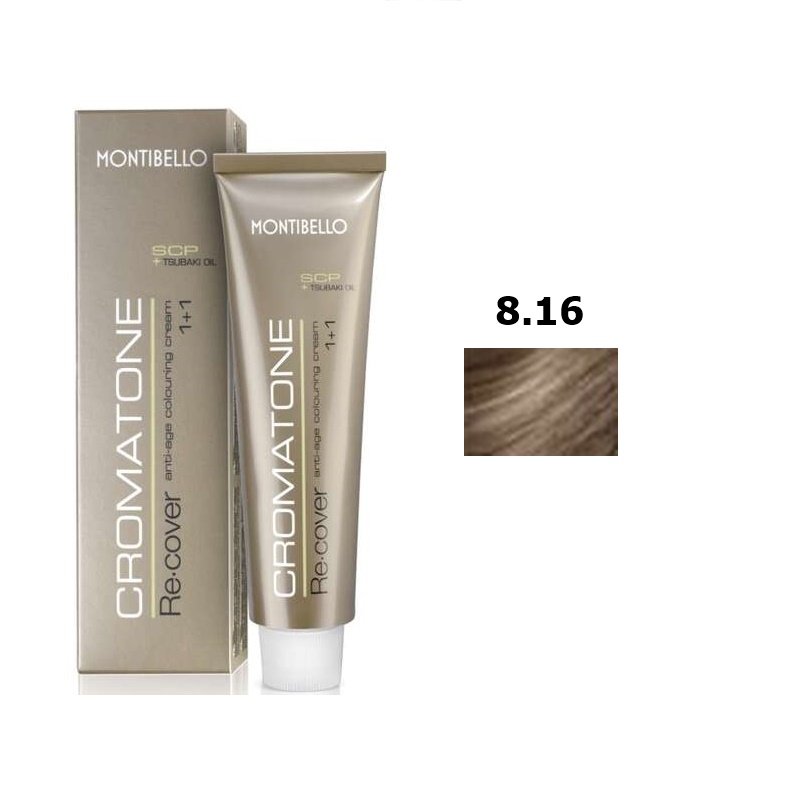 Montibello Farba Cromatone Recover 60ml 8,16