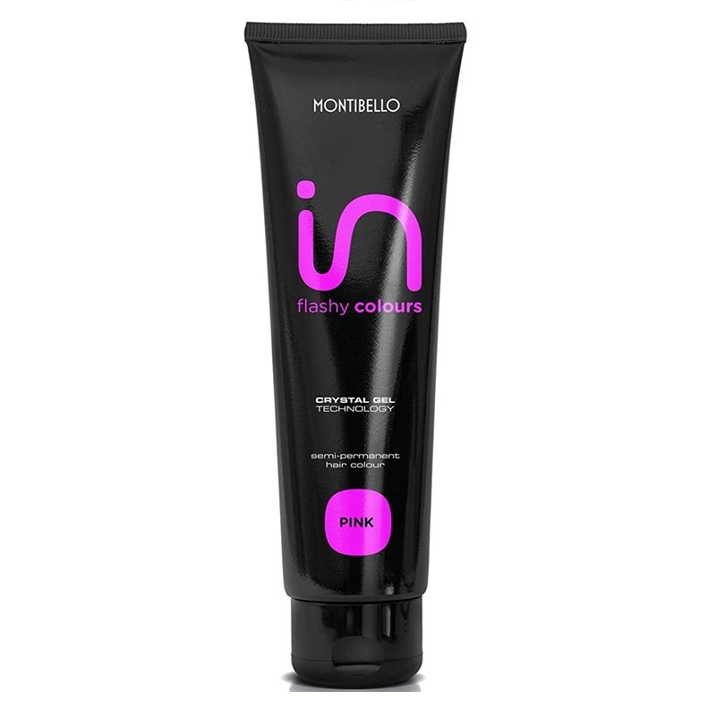 Montibello Flashy Colours Farba żelowa Pink 150 ml