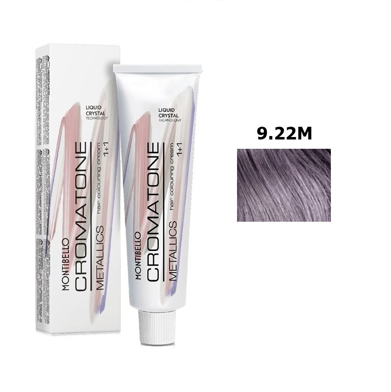 Montibello Farba Cromatone Metallics 60ml 9.22M