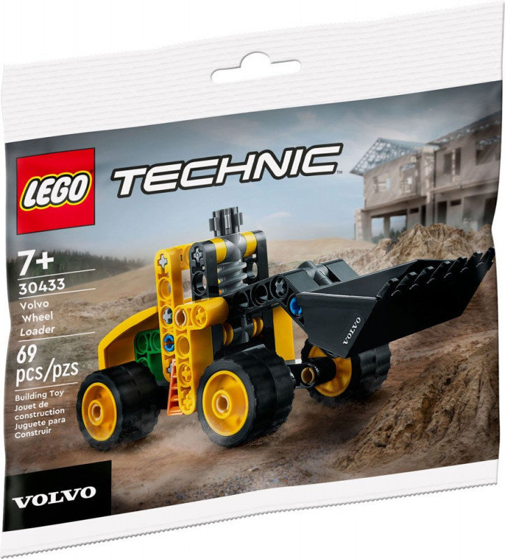 LEGO TRACTOPELLE Volvo 30433