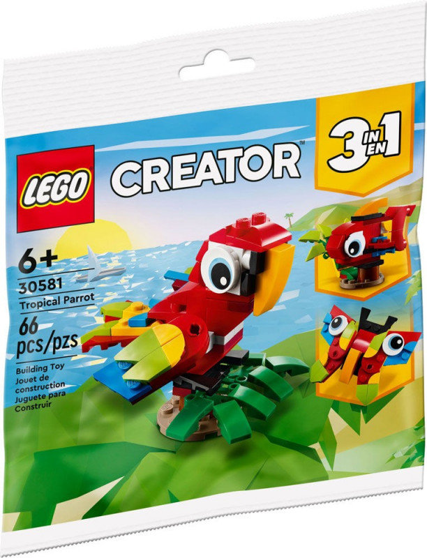 LEGO Tropikalna papuga 30581