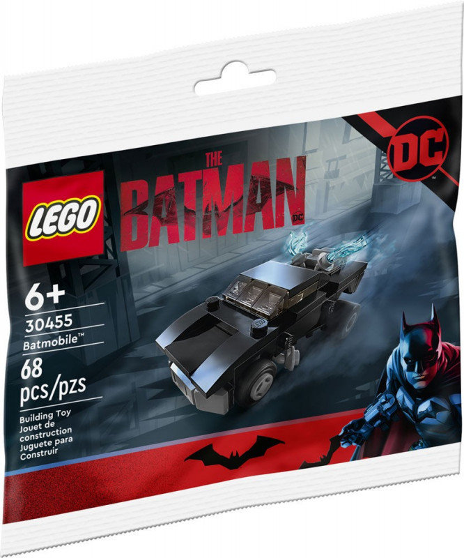 LEGO Klocki Super Heroes Batmobil 30455