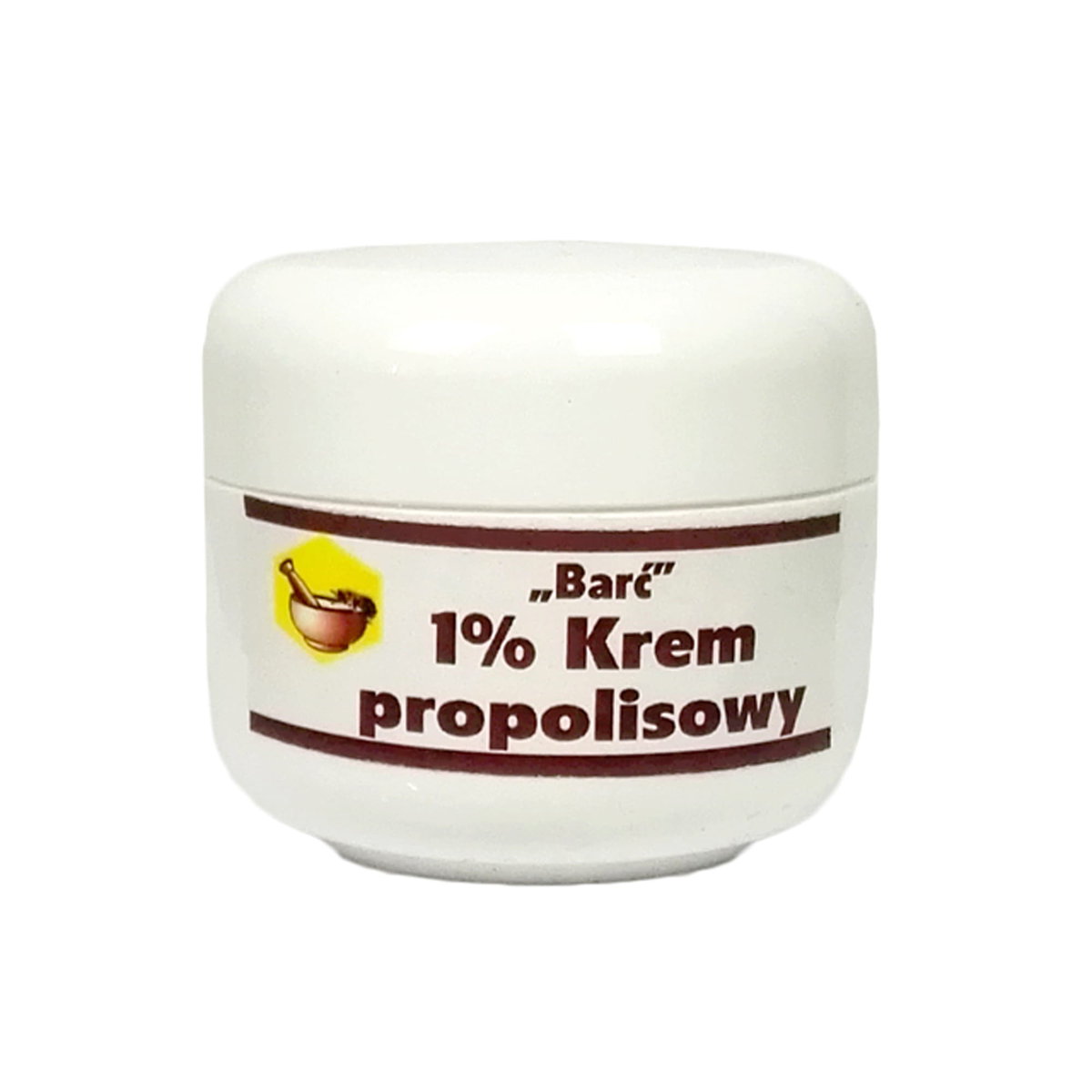 1 % Krem propolisowy 30ml PASIEKA BARĆ