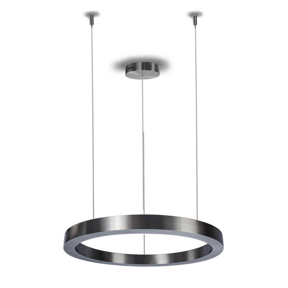 Step into design Lampa wisząca Circle 60 LED  Step Into Design ST 8848-60 NICKEL
