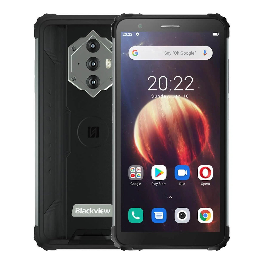 Blackview BV6600 4GB/64GB Dual Sim Czarny