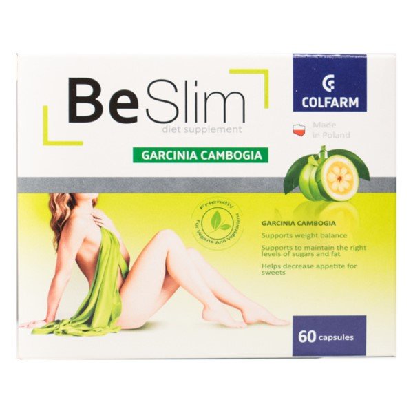 Colfarm ZAKŁADY FARM. Be Slim Garcinia Cambogia 60 kapsułek