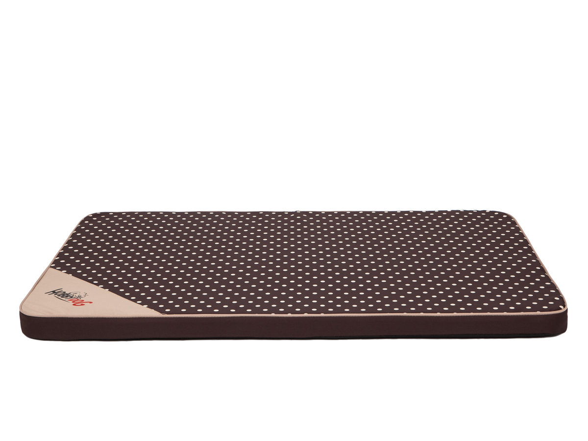 Hobbydog Materac dla Psa Light Ciemny brąz kości XL 120 cm x 80 cm XL MLICBG17