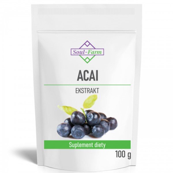 Soul-farm Acai Ekstrakt 100g 5906395242948