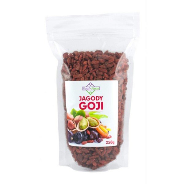 SOUL FARM Soul Farm Jagody Goji  250 G