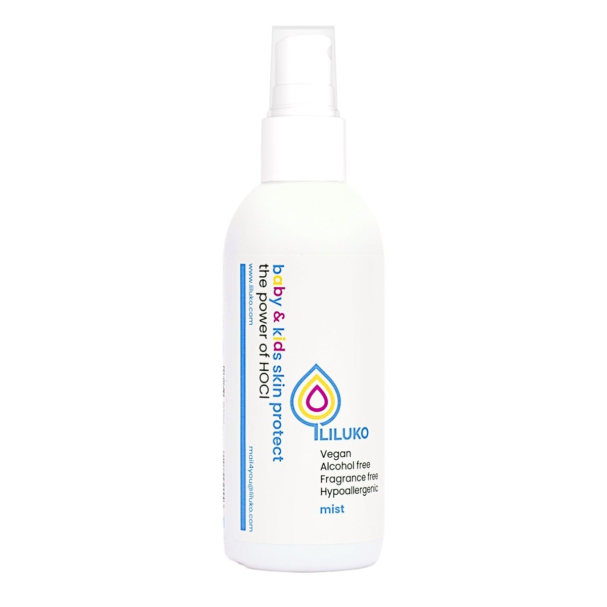 Liluko Baby & Kids Skin Protect mgiełka na odparzenia podrażnienia ATOPOWA