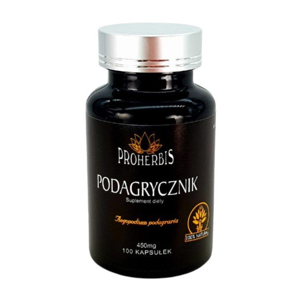 YUCCA Proherbis Podagrycznik 100 k układ moczowy YUC2247