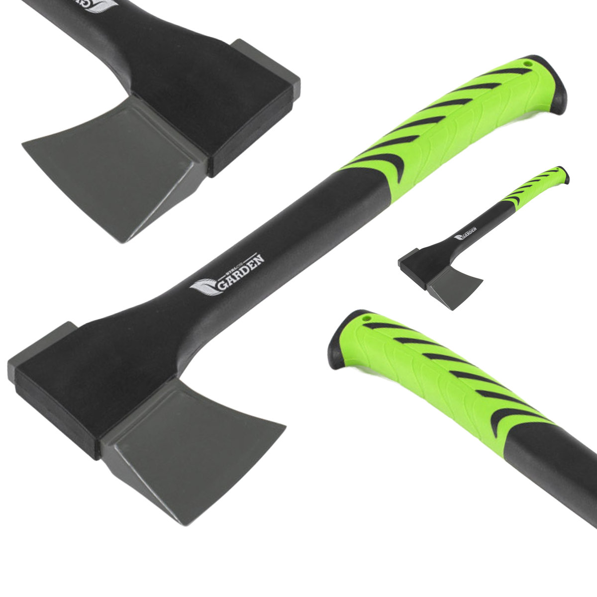 Stalco Siekiera do rozłupywania stalowa 980 g 45 cm) S.G.SIEKIERA S-80603