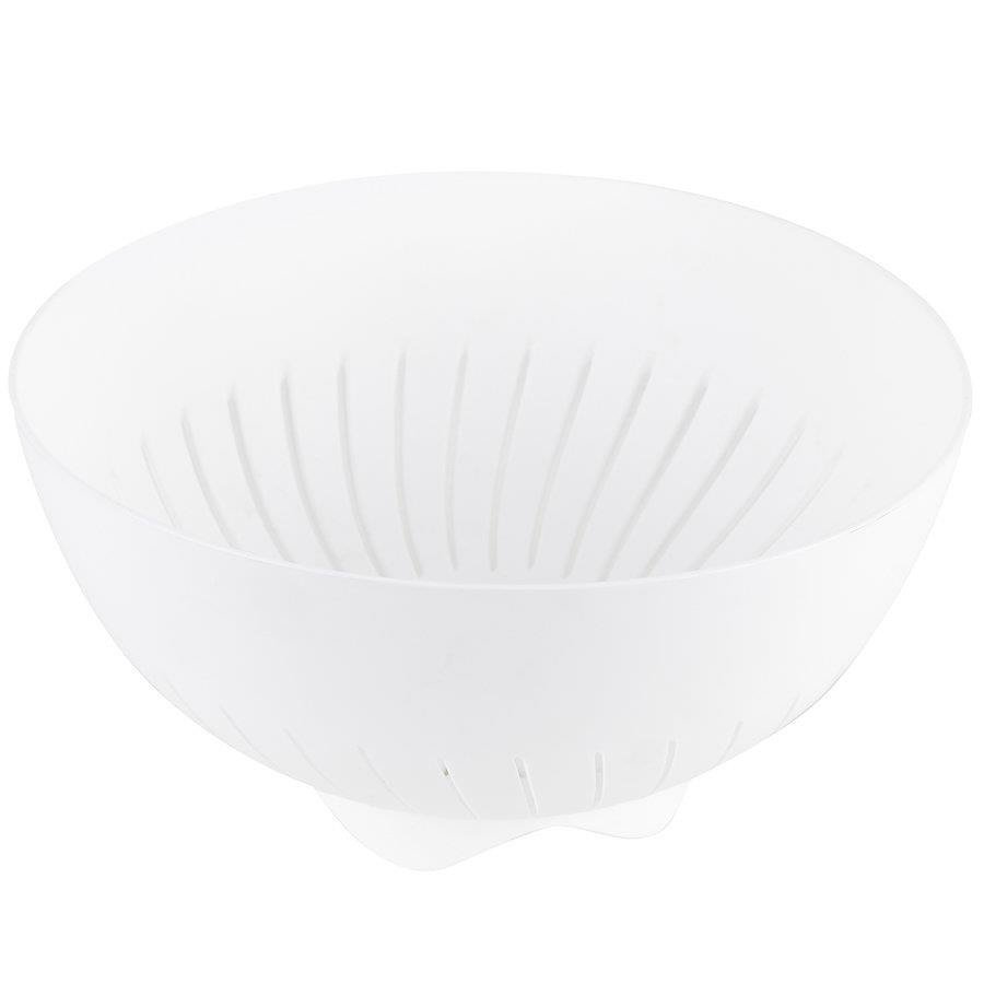 Praktyczna Cedzak durszlak plastikowy Praktyczna 24 cm biały  Oficjalny sklep producenta + wysyłka 24 h 4C4069