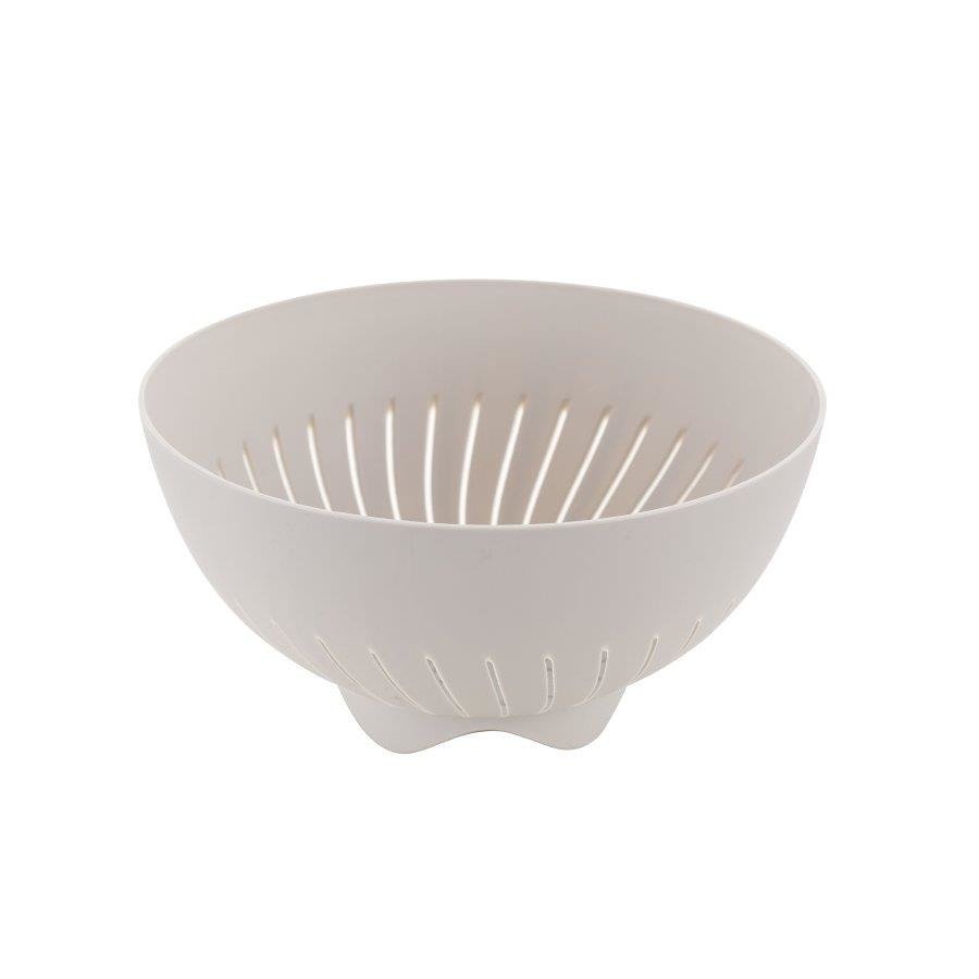 Praktyczna Cedzak durszlak plastikowy Praktyczna 24 cm jasnoszary  Oficjalny sklep producenta + wysyłka 24 h 4C4070