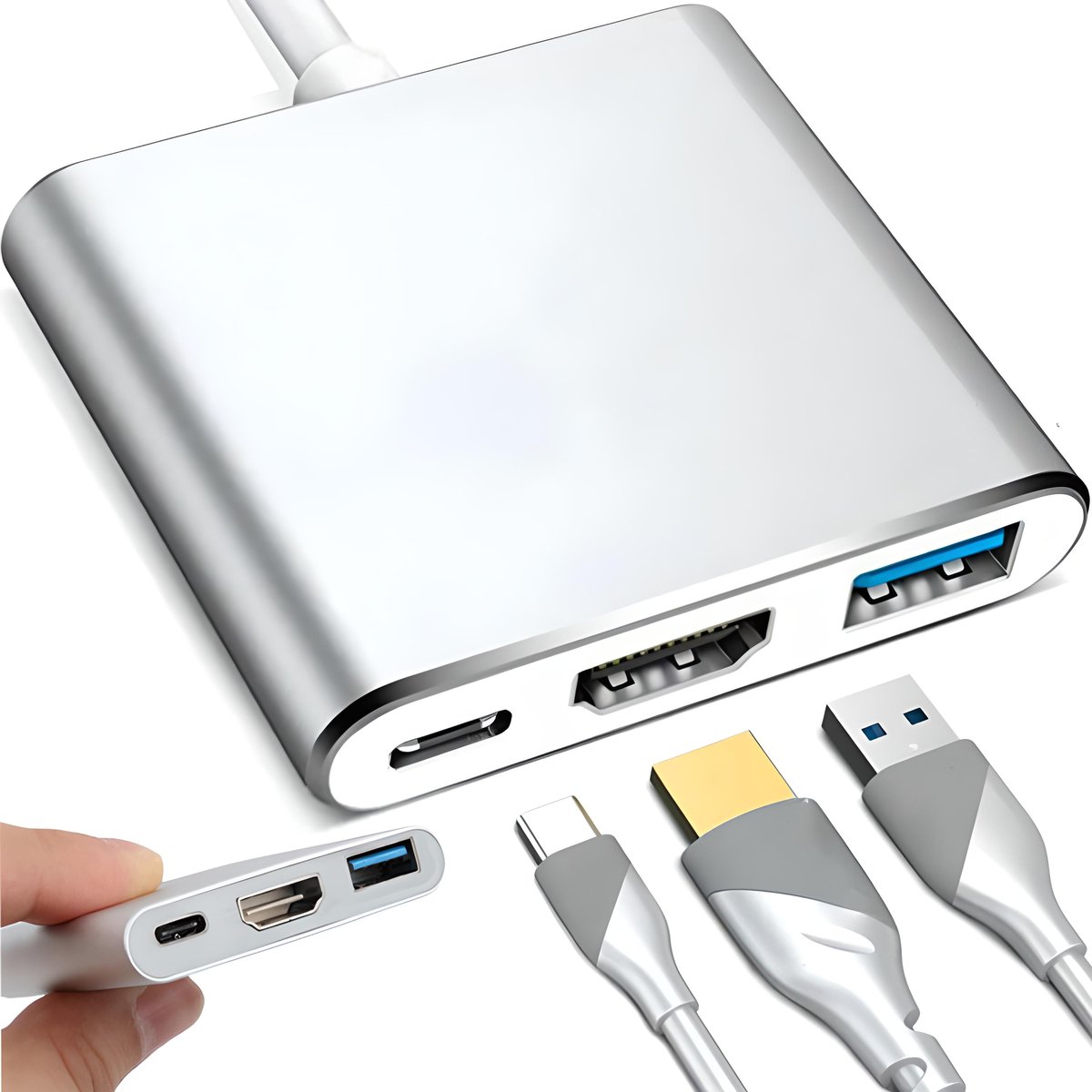 Konwerter Adapter Usb Na Hdmi Przejściówka