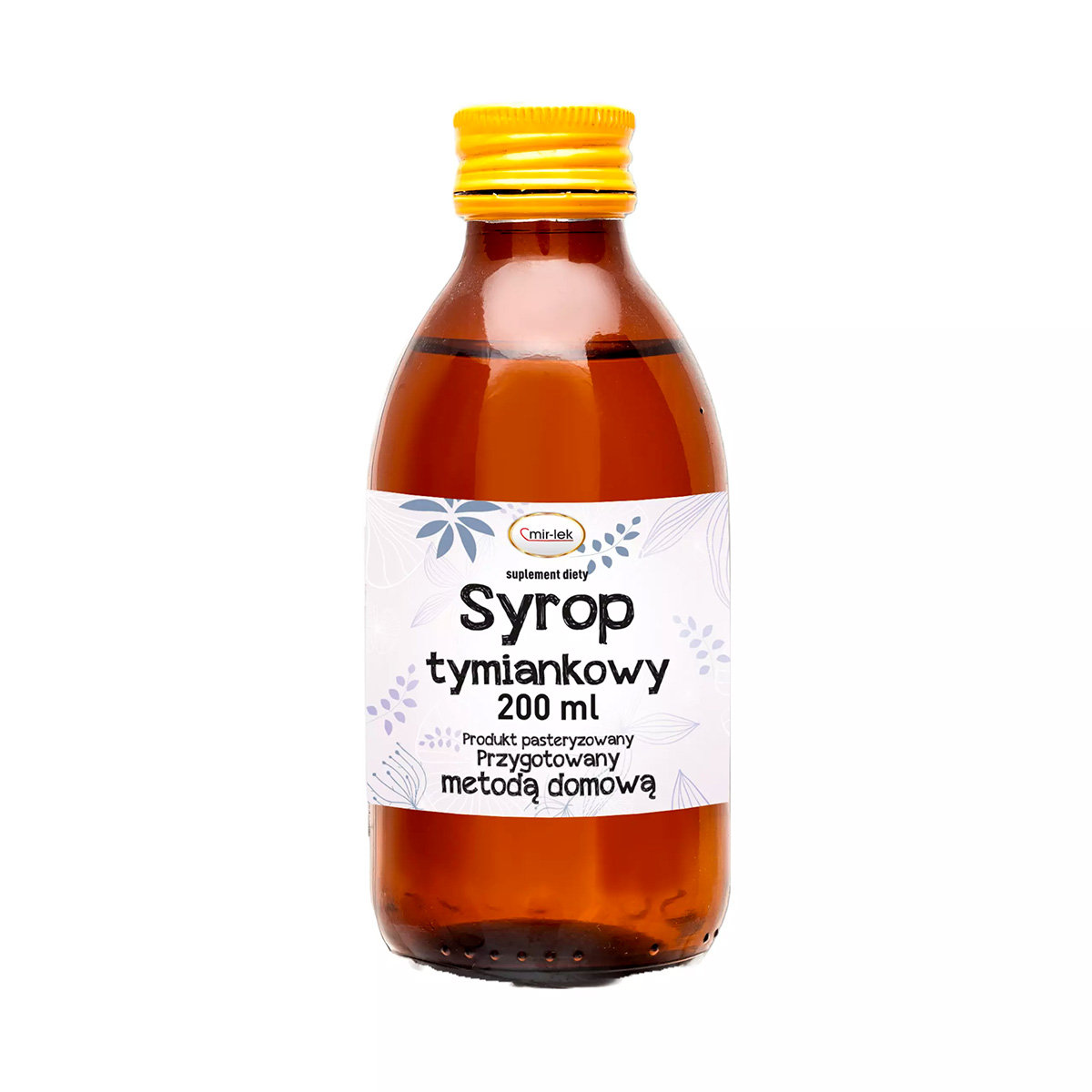 MIR-LEK Syrop tymiankowy 200ml MIR-LEK 21MIRSYRTY