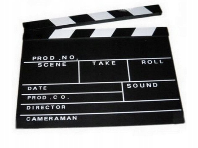 KLAPS FILMOWY gadżet reżyserski wym.30x 26,5cm/KG
