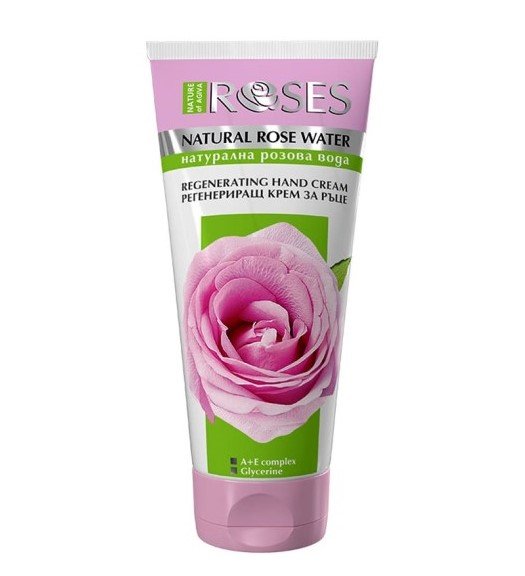 Regenerujący krem różany do dłoni 75ml