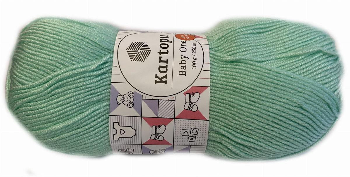 Made in Turkey Włóczka Kartopu Baby One Anti - Pilling  ( K507 ) 20731015_20210412155044