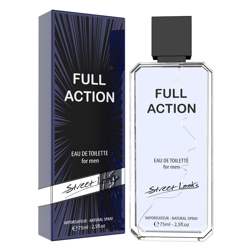 Street Looks Full Action For Men woda toaletowa 75ml