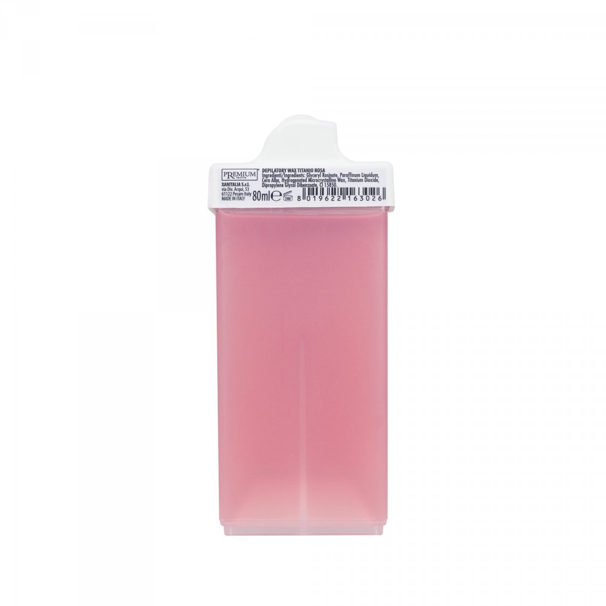 Wosk do Depilacji Premium 80 ml Różany Wąska Rolka