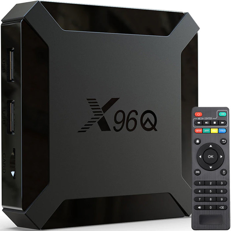 Retoo Smart Tv Box X96Q Android 16 Gb Genbox 4K