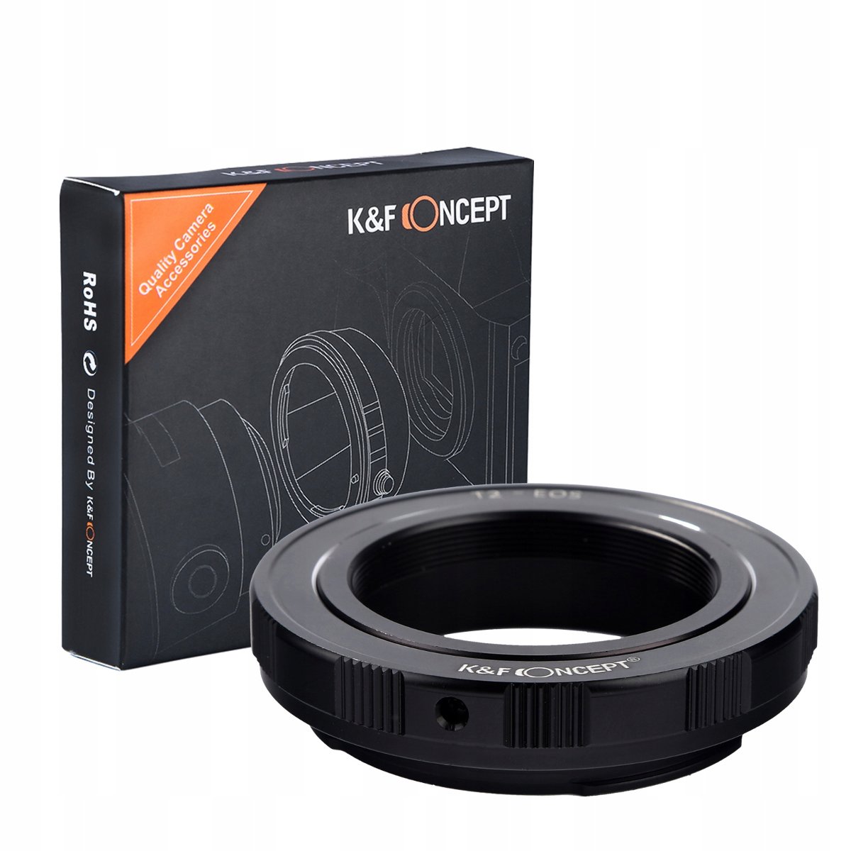 K&F CONCEPT Adapter K&F CONCEPT KF06.150 T2-EOS