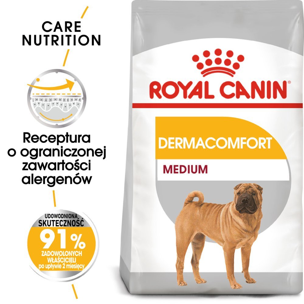 Royal Canin Care Nutrition CCN Dermacomfort Medium 12 kg