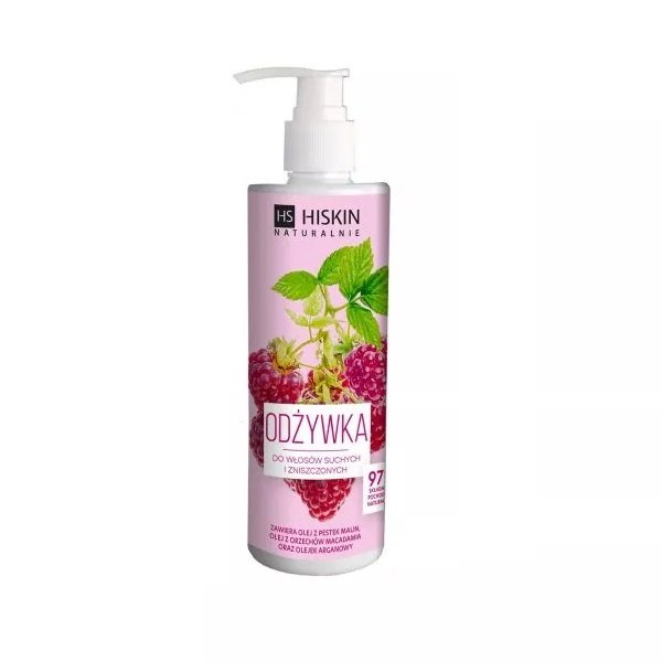 HiSkin HiSkin Naturalnie odżywka do włosów suchych i zniszczonych 300ml primavera-5907775546762