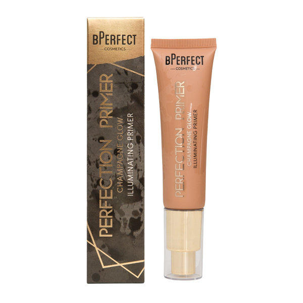 BPerfect, Perfection Primer Illuminating, Baza, Bronze Glow