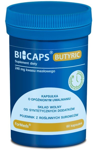 FORMEDS ForMeds Bicaps Butyric x 60 kaps