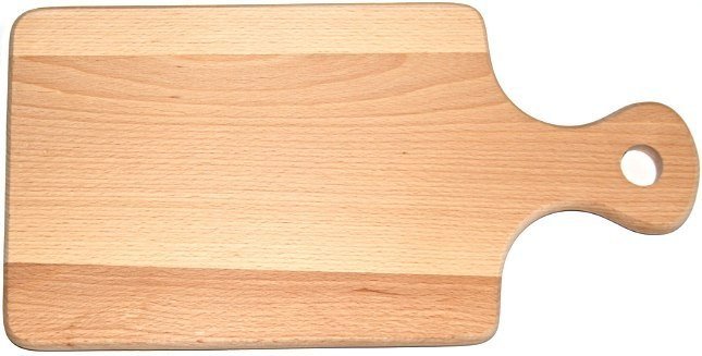 Chłopcy z Rancza Deska do krojenia drewniana z uchwytem 39 Cm 370