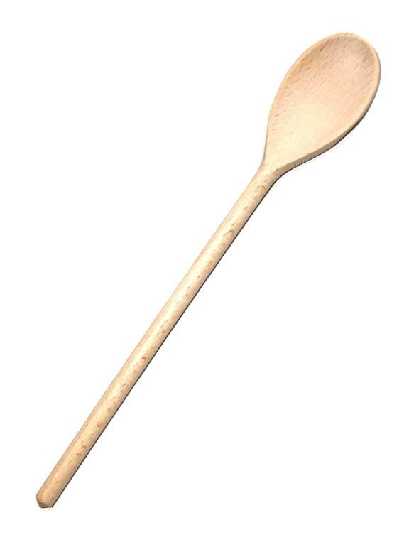 Chłopcy z Rancza Łyżka drewniana Szwedzka Owalna 30 Cm 410