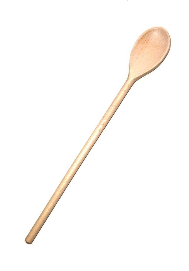 Chłopcy z Rancza Łyżka drewniana Szwedzka Owalna 35 Cm 409