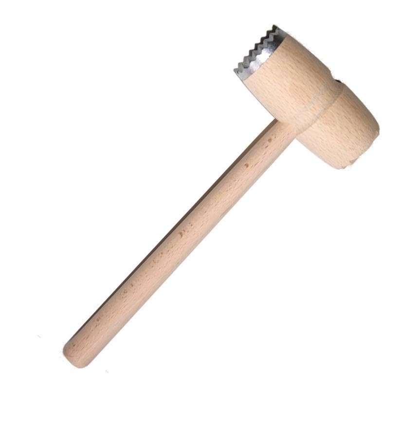 Chłopcy z Rancza Tłuczek młotek drewniany jednostronnie okłuty 29cm 437
