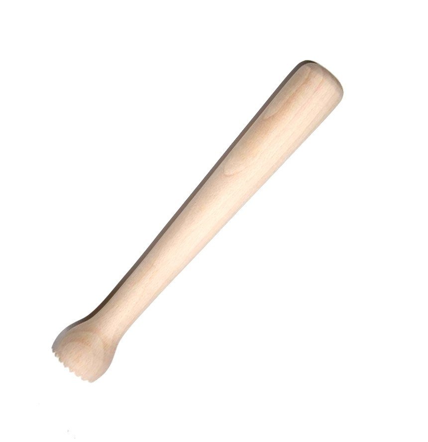 Chłopcy z Rancza Tłuczek ubijak drewniany Barmański Do czosnku 22cm 429
