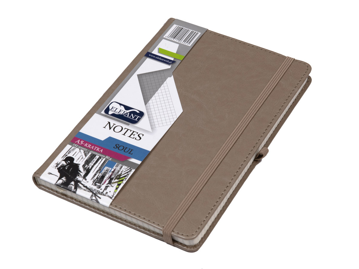 ELEFANT Notes A5 Soul szary ELEFANT