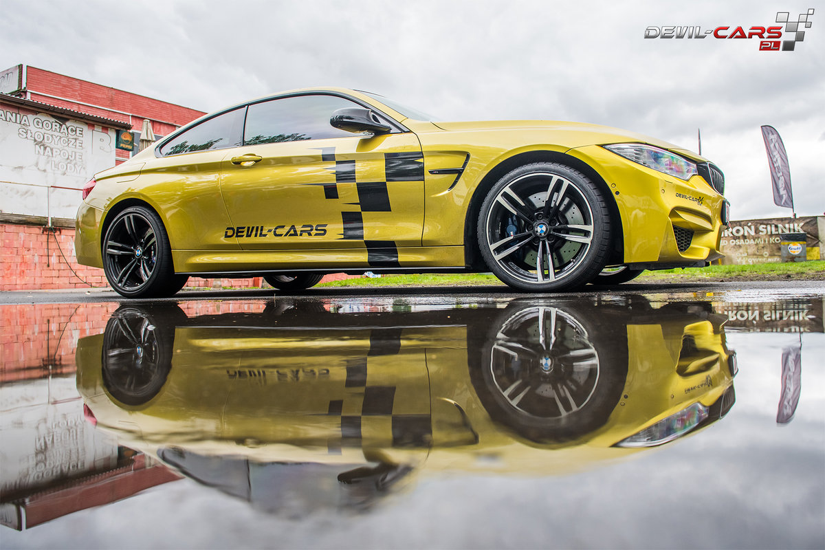 Przejazd BMW M4 po torze Poznań Tor Kartingowy (4 okrążenia)