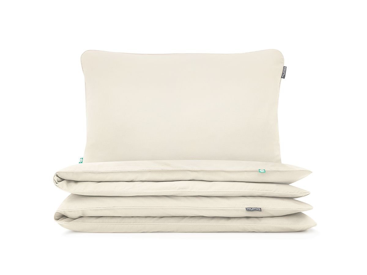 pościel basic naturalny 160x200 cm + 2x 60x50 cm