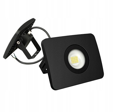 Reflektor LED LFI 100W 3000K czarny 10000lm