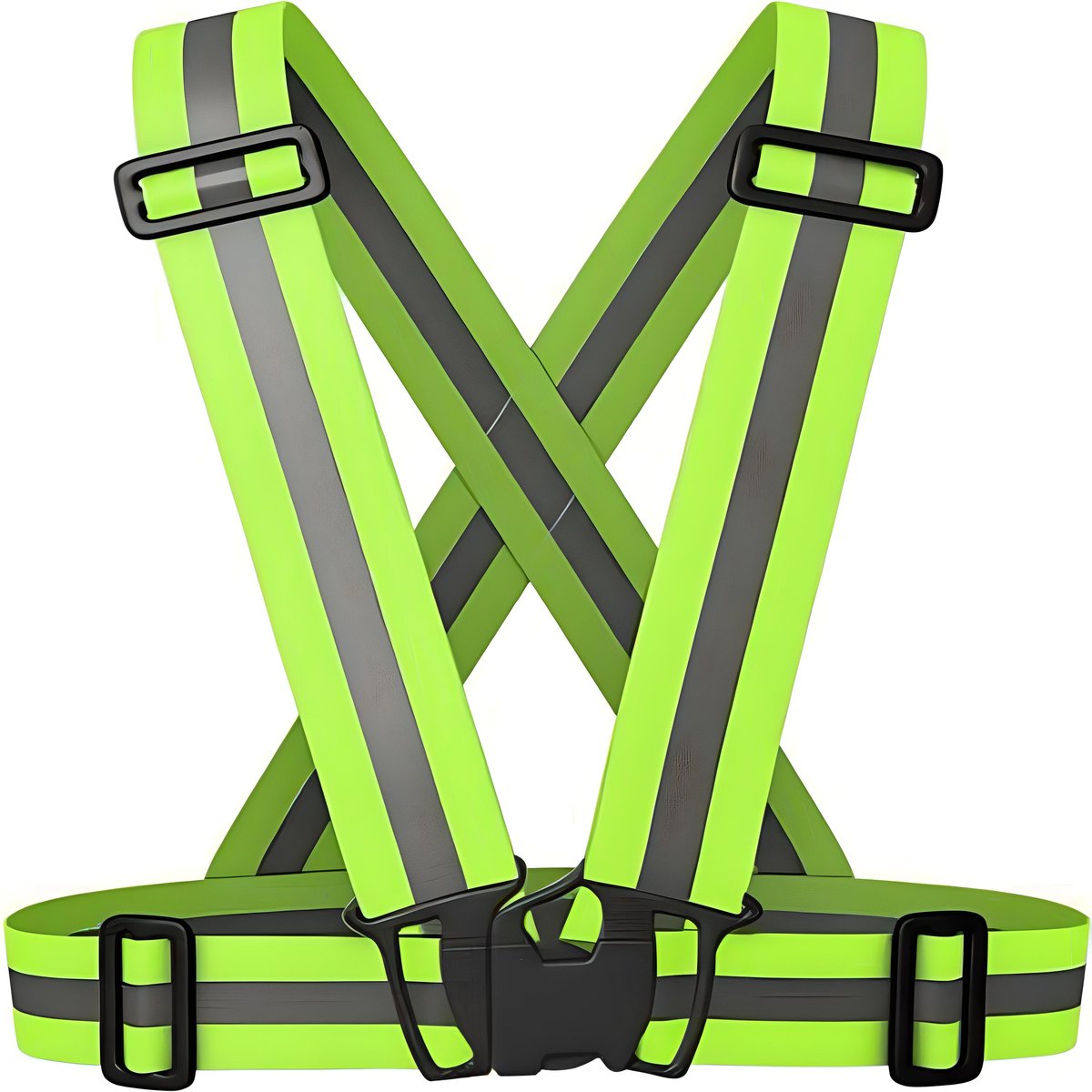 Retoo Szelki Odblaskowe Rower Motor Kamizelka Odblaskowa