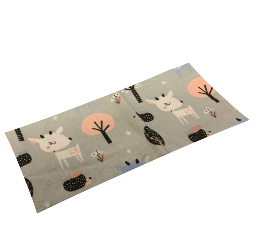 kufer-pasmanteria.pl Pielucha flanela 70/80 Jelonek Szare Tło 4A2E-1788D