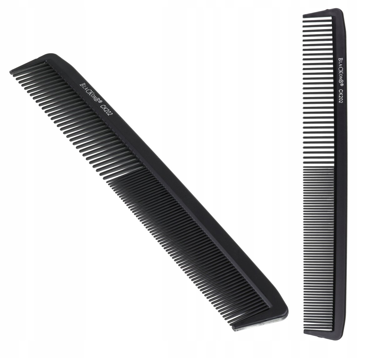 Grzebień Fryzjerski Do Strzyżenia Włosów KARBONOWY