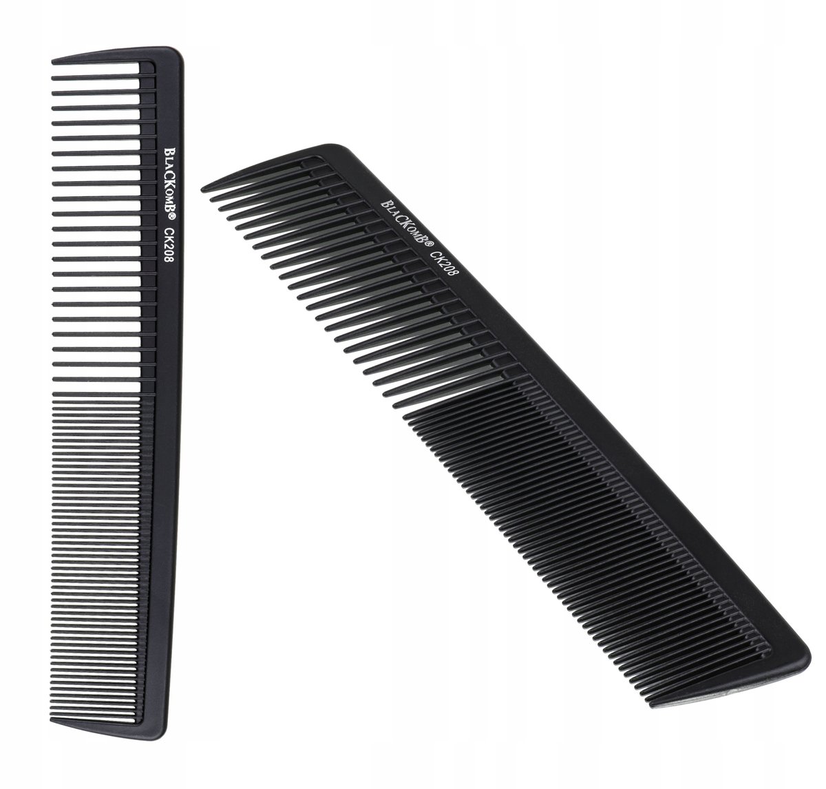 Grzebień Fryzjerski Do Rozczesywania Włosów KARBON