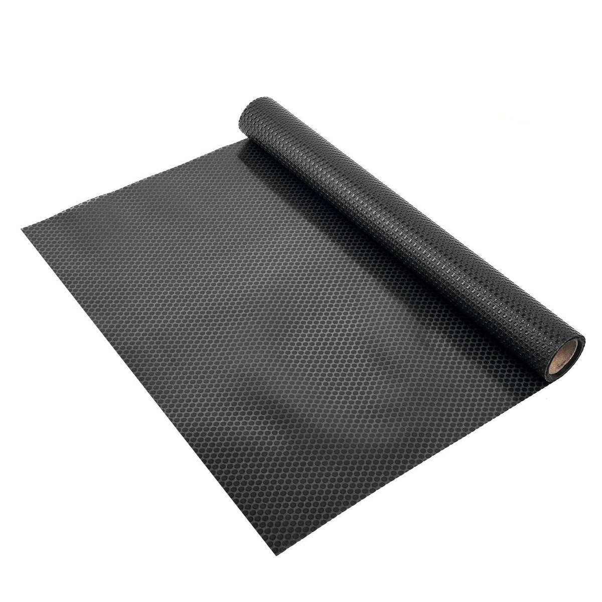 Tadar MATA ANTYPOŚLIZGOWA DO SZUFLAD 50 X 300 CM CZARNA TWORZYWO SZTUCZNE 5903313428132