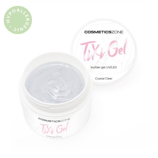 Żel budujący z pamięcią cieczy przezroczysty UV LED Crystal Clear 15ml