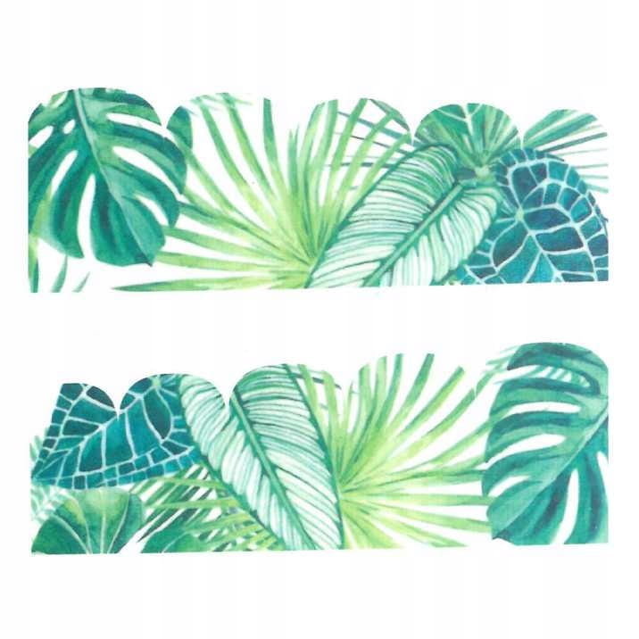 Allepaznokcie Naklejki wodne do paznokci Nr BN 972