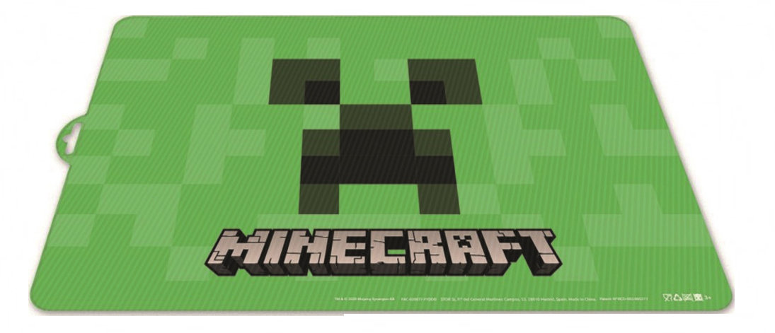 Podkładka mata na stół 28x42cm Minecraft creeper