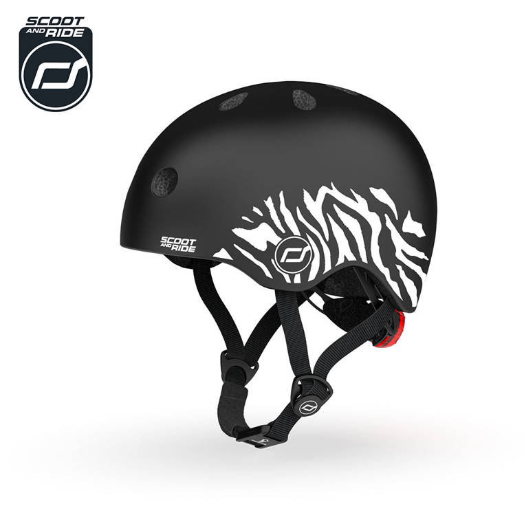 Kask XXS-S dla dzieci 1-5 lat Zebra Scootandride